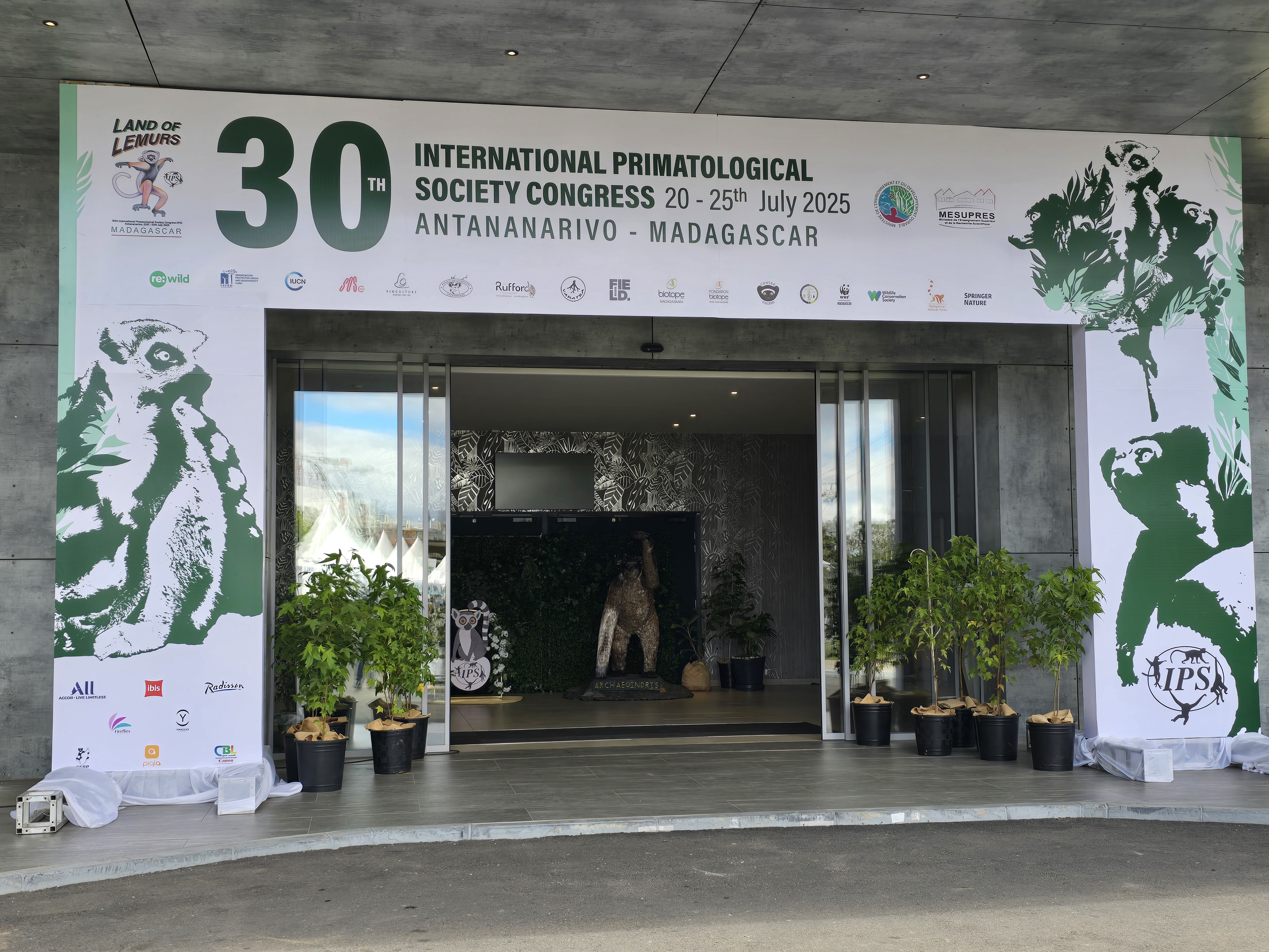 Image of Madagascar Hosts the International Primatological Society Congress 2025: A Moment of Pride and Global Collaboration