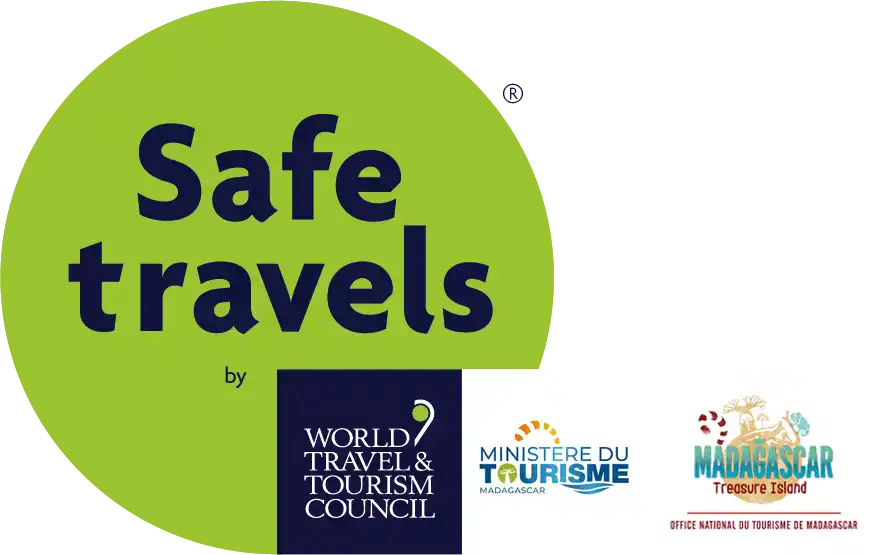 Badge Safe Travel Nature Culture Madagascar